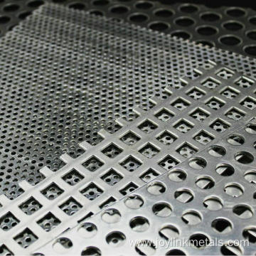 Customized Galvanized Perforated Metal Mesh